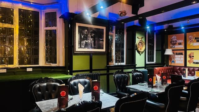 Dining at Indian Pakwaan in leeds