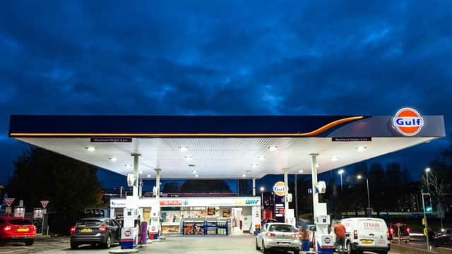 Gulf - Petrol Stations in richmond