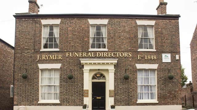 J Rymer Funeral Directors - Funeral Directors in york