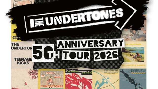 Event image for The Undertones: 50th Anniversary Show + The Men They Couldn't Hang