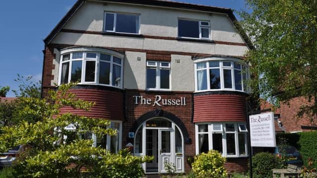 Accommodation at The Russell in scarborough