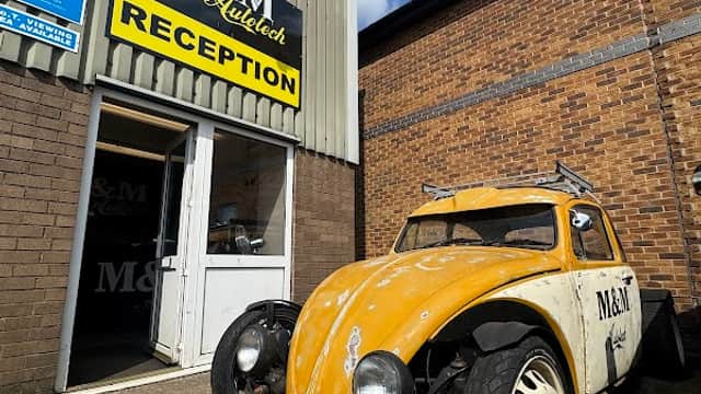M&M Autotech Ltd - Garages in beverley