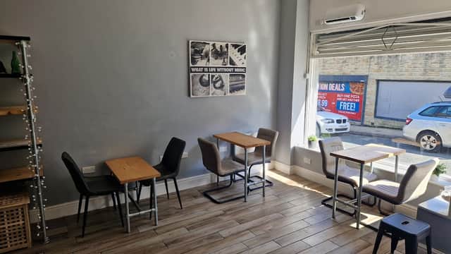 Food & drink at The Chain Bar in cleckheaton