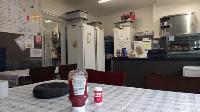 Cafe Triangle Cafe in castleford