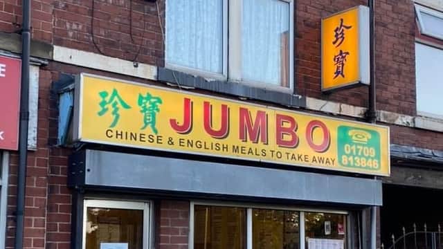Jumbo Chinese Takeaway - Takeaway in maltby