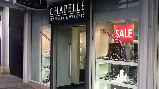 Chapelle Jewellery - Jewellers in castleford