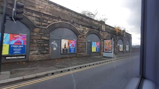 Bus Stop at Haymarket (Stop CG21) - Bus Stops in sheffield