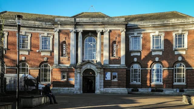 York Explore Library and Archive - Libraries in york
