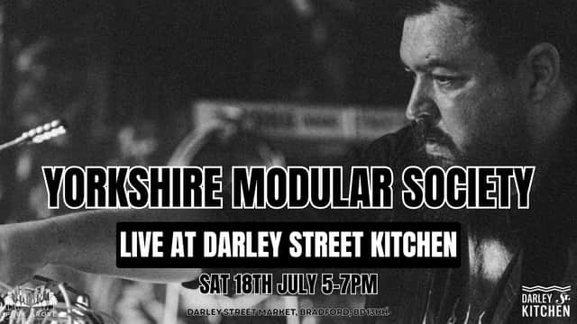 Event image for Yorkshire Modular Society Live