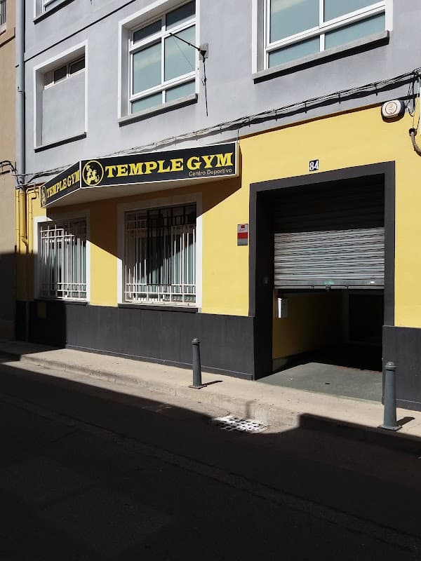 Temple gym