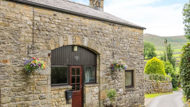Accommodation at Fawcetts Barn in cracoe