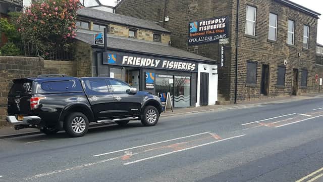 Friendly Fisheries - Takeaway in sowerby bridge