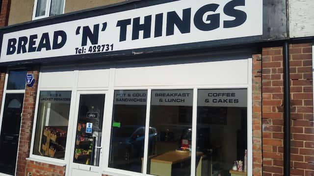 Cafe Bread N Things in york