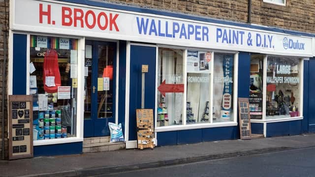 H Brook Wallpaper, Paint and DIY - DIY Stores in keighley