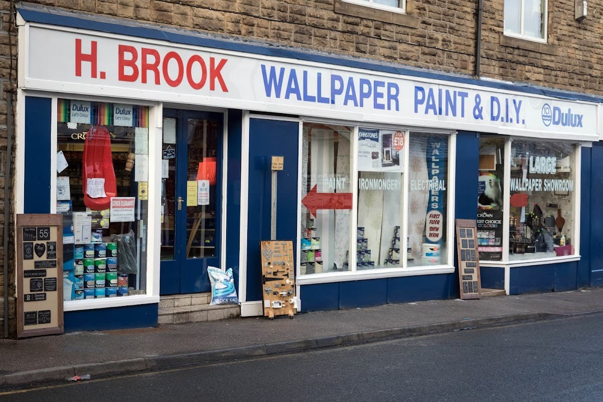 H Brook Wallpaper, Paint and DIY