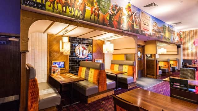 Dining at The Foxglove in catterick garrison