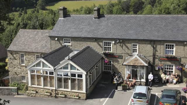 Accommodation at Yorkshire Bridge Inn in peak district