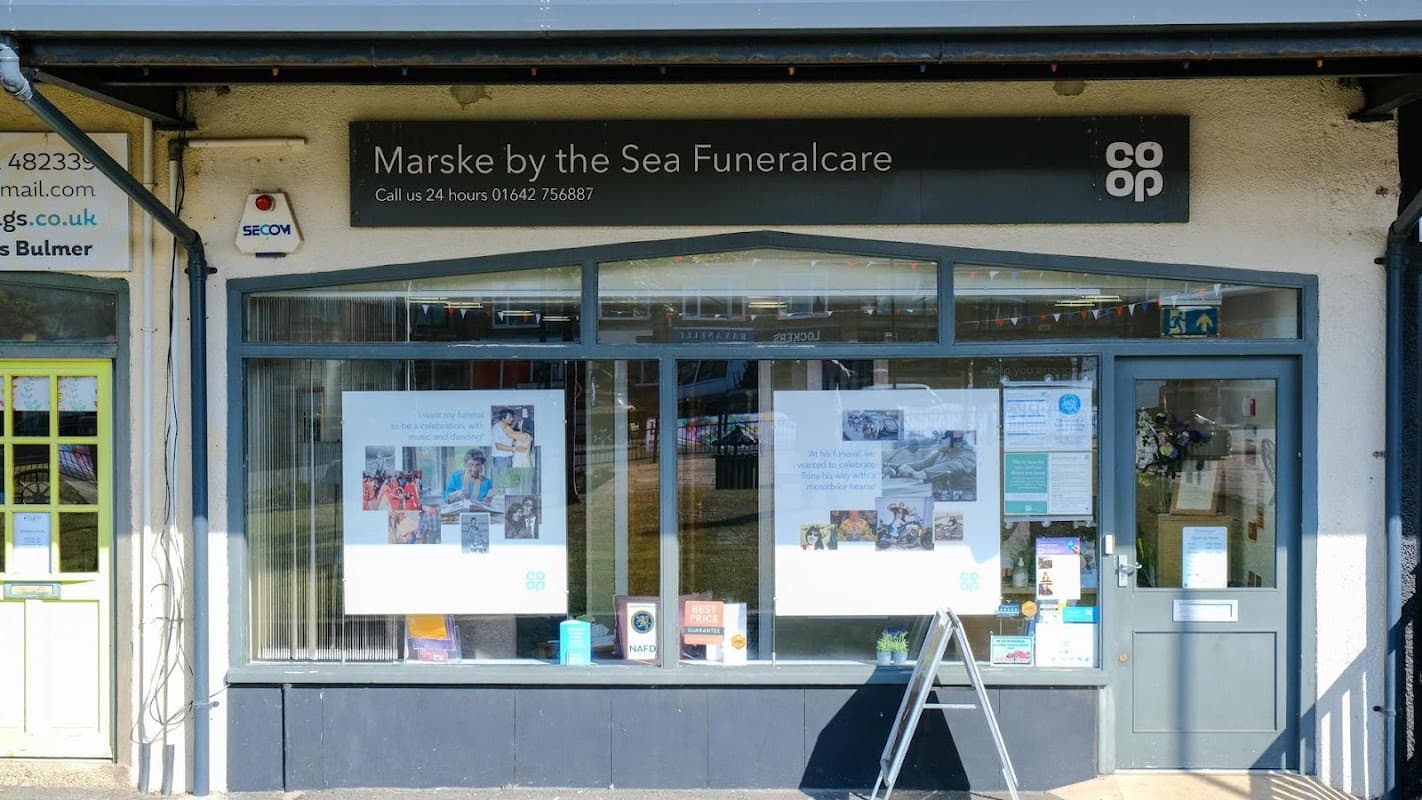 Co-op Funeralcare, Marske