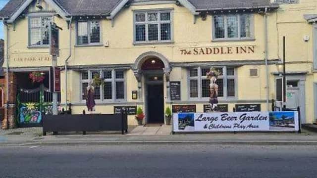 The Saddle Inn, Fulford, Yorkshire