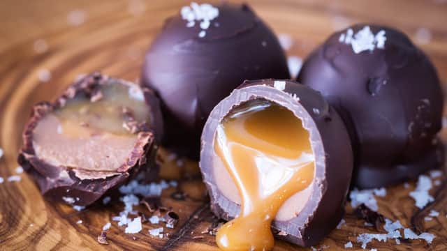 Dining at White Rabbit Chocolatiers in beverley