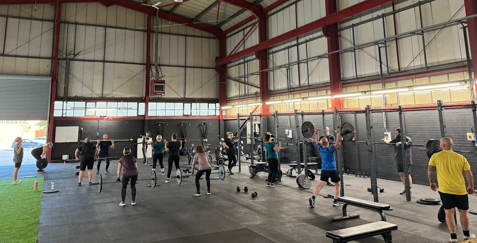 Barnsley Barbell