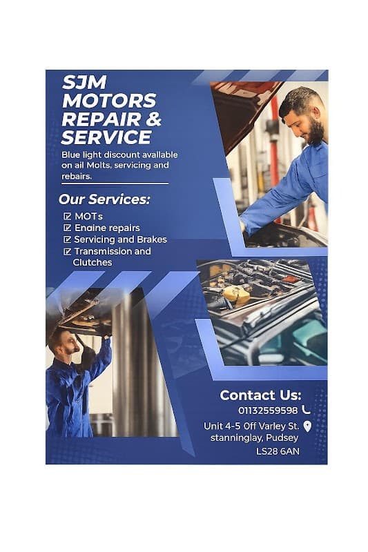 SJM Motors Garage