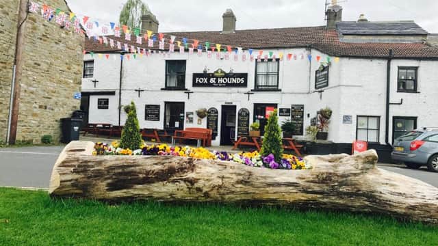Accommodation at The Fox & Hounds Inn in west burton