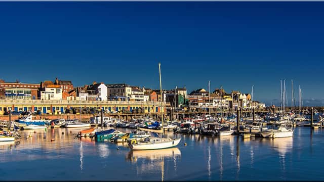 Accommodation at Harbour View B&B Bridlington in bridlington