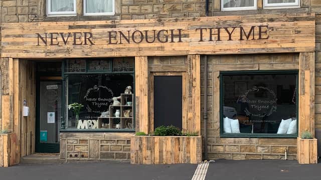 Cafe Never Enough Thyme in guiseley