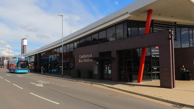 Castleford bus station - Bus Stations in castleford