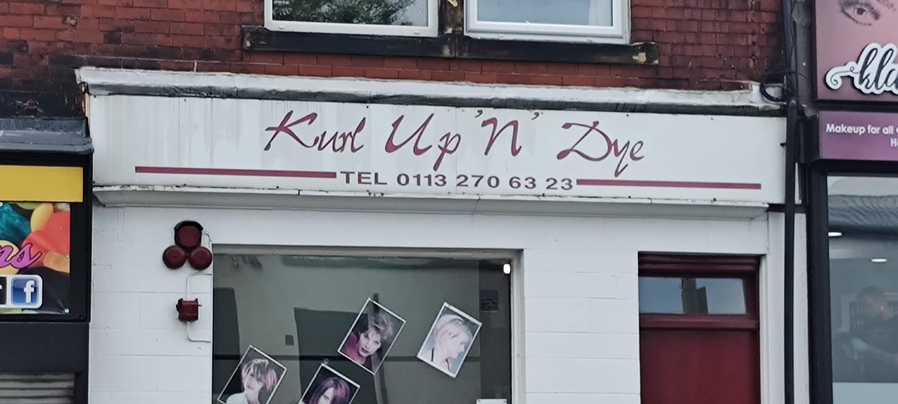 Kurl Up n Dye Unisex Salon
