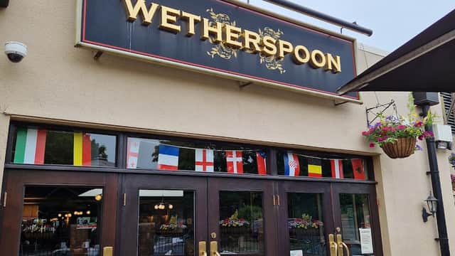Food & drink at The Broken Bridge in pontefract