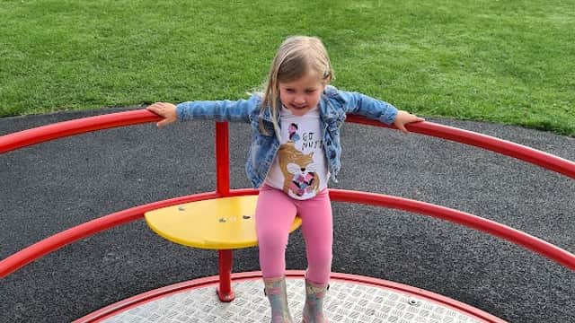 Ethel Ward - Playgrounds in haxby