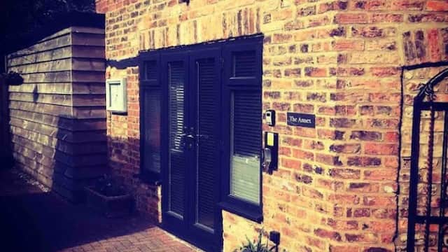 Accommodation at Aiskew Villa Annex With Private Hot Tub in bedale