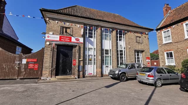 Pocklington Post Office - Post Offices in pocklington