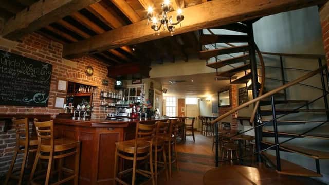 Food & drink at The Cross Keys in beeston