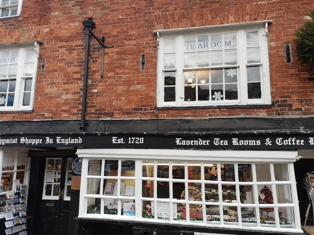 Ye Oldest Chymist Shoppe in England