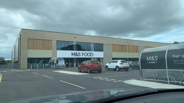 Cafe M&S Foodhall in ripon