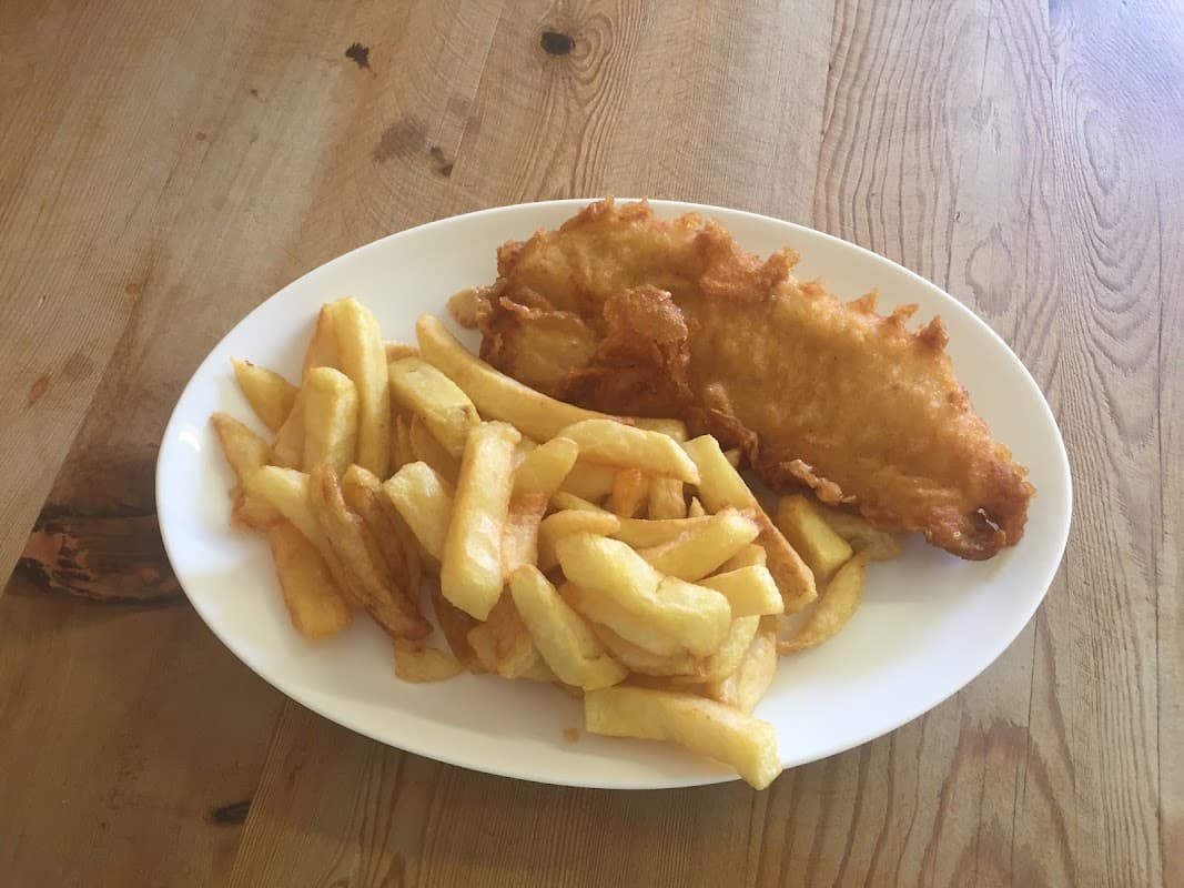 Halls Fish & Chips