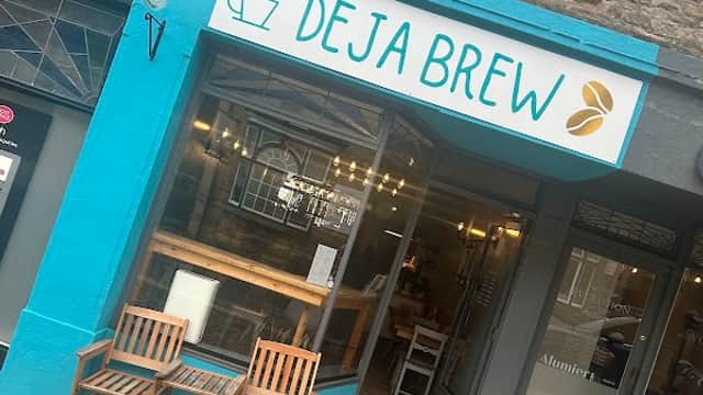 Cafe Deja brew in richmond