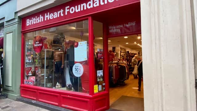 British Heart Foundation - Charity Shops in whitby