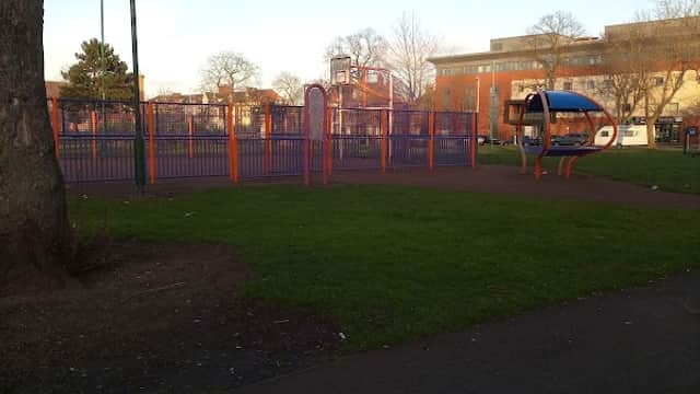 Ayresome Gardens - Park in middlesbrough