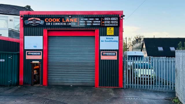 Cook Lane Car & Commercial - Garages in heckmondwike