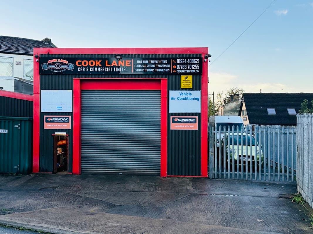 Cook Lane Car & Commercial