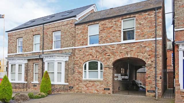 Accommodation at Bluebridge Cluster in york