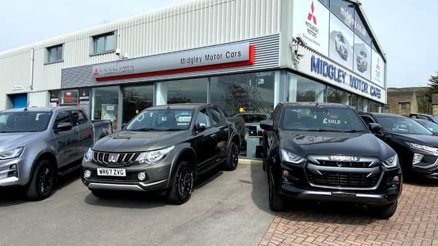 Midgley Motor Cars Garage Skipton Isuzu and Mitsubishi MOT Centre - Garages in skipton