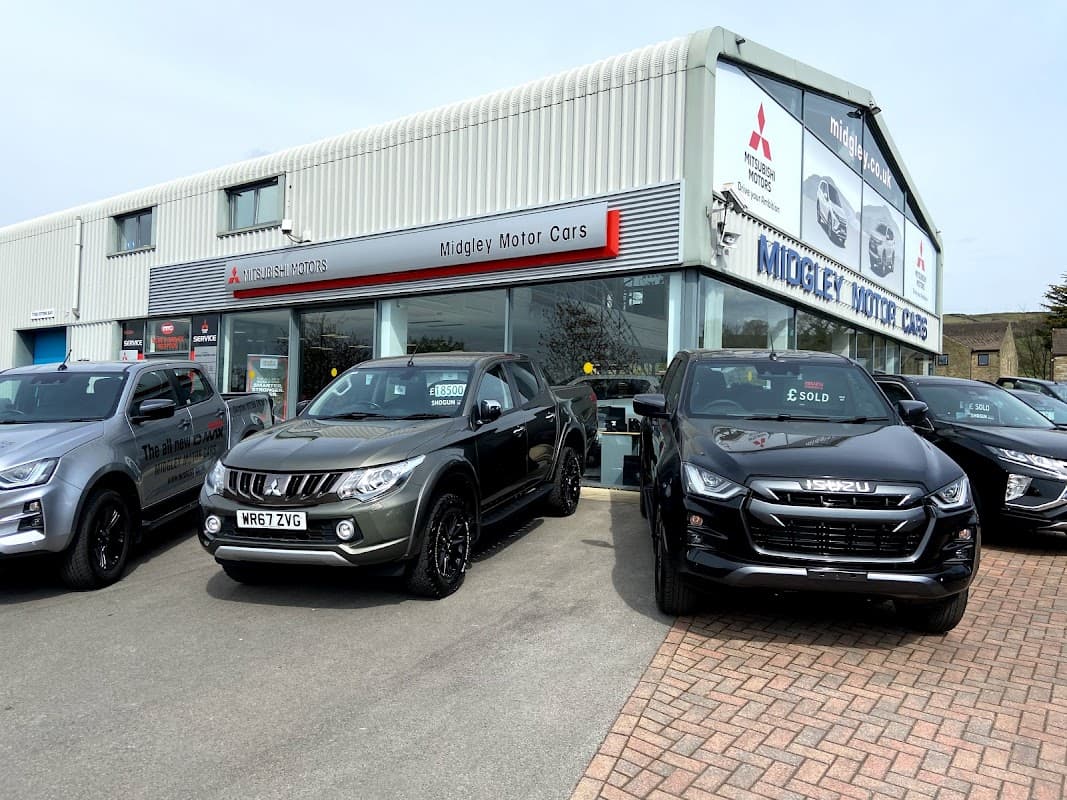 Midgley Motor Cars Garage Skipton Isuzu and Mitsubishi MOT Centre