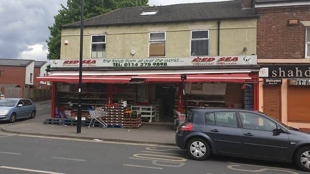Red Sea Continental Food Store - Grocers in neepsend