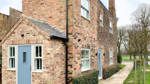 Accommodation at Ebor Cottage in york