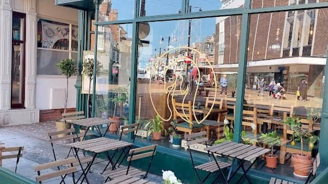 Dining at Manchot Tapas Bar & Restaurant in bridlington
